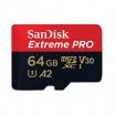 SanDisk Extreme PRO 64GB 200mbps microSDXC Memory Card with Adapter