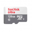 SanDisk Ultra 128GB Class-10 100mbps Micro Memory Card