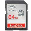 Sandisk Ultra 64GB 140Mbps Memory Card