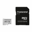 Transcend 256GB Micro Memory Card with Adapter