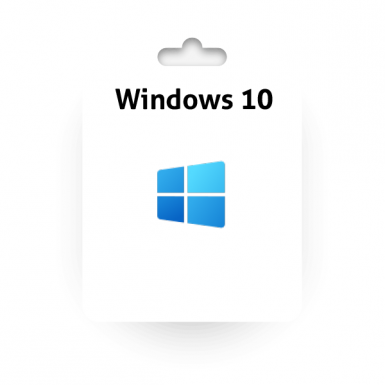Windows 10 - License Key (Lifetime Activation)