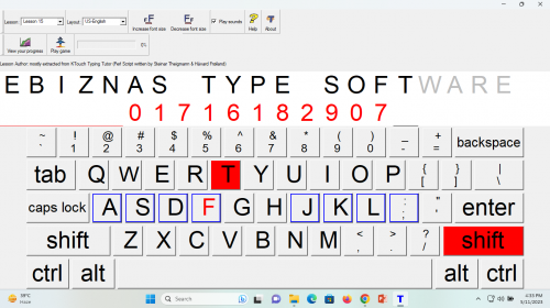 Typing Tutor Software - 2% OFF
