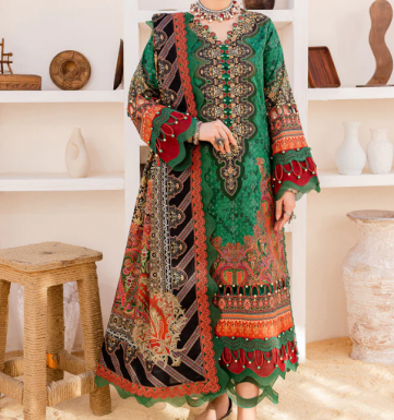 COLLECTION LAWN VOL-II - 23-CL II-20206 B