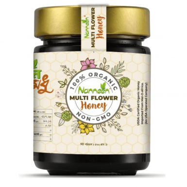 Nanneen Multi Flower Honey 500gm