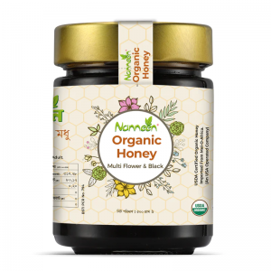 Nanneen Organic Honey 500gm