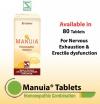 Manuia® 80 Tablets - For nervous Exhaustion and Erectile dysfunction