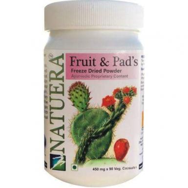 Natuera Fruit and Pads Freeze Dried Powder