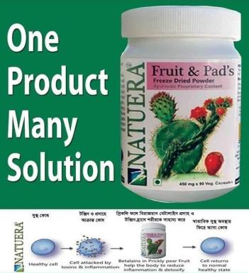 Natuera Fruit & Pads - Made in India
