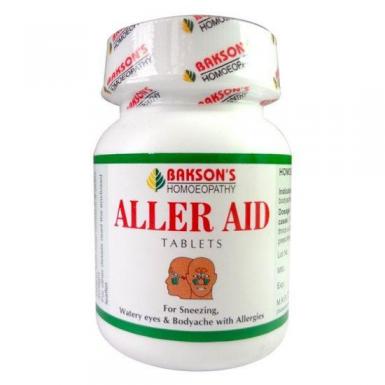 Bakson Aller Aid - নাকের ঠান্ডা বা ধুলোবালি এলার্জি দূর করে
