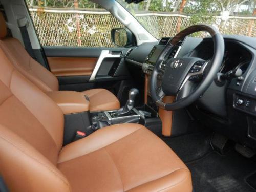TOYOTA LAND CRUISER PRADO 70th ANNIVERSARY 2022 CALL 01844270506