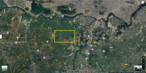 Dhaka Western Valley - Mirpur Beribadh on the Eastern Side