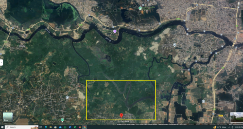 Dhaka Western Valley - Mirpur Beribadh on the Eastern Side