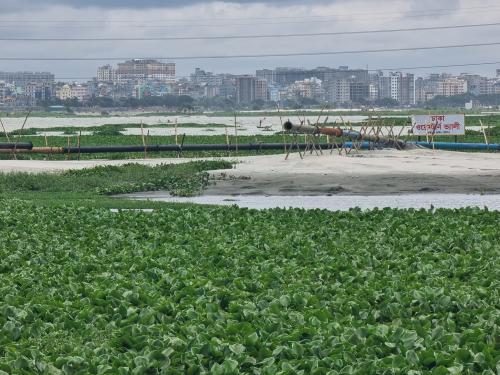 Dhaka Western Valley - Mirpur Beribadh on the Eastern Side