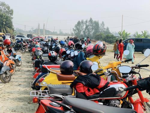 Pushpodhara Eco City - ষোলঘর ঢাকা-মাওয়া ৪০০ ফিট সড়কের সাথে প্রজেক্ট