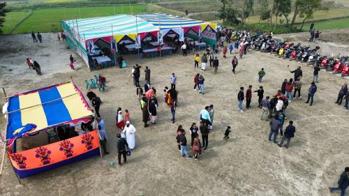 Pushpodhara Eco City - ষোলঘর ঢাকা-মাওয়া ৪০০ ফিট সড়কের সাথে প্রজেক্ট