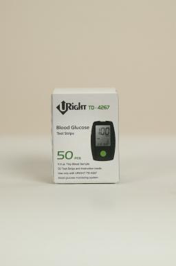 U-Right Glucose monitoring  ডায়াবেটিস মেশিন