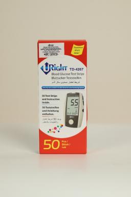 U-Right Glucose monitoring  ডায়াবেটিস মেশিন