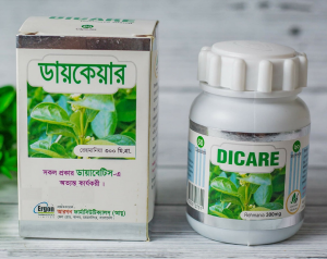 Dicare 300 (60 pcs) Capsule Pot