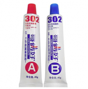 Geliahao Fast Dry Tube Metal Plastic Ceramic Glass Wood Glue