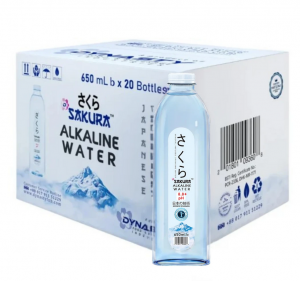 Sakura Alkaline Water 650ml (Pack of 20)