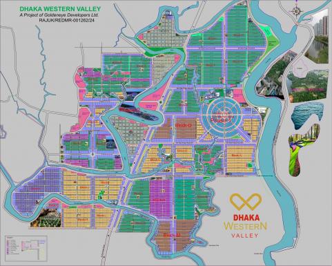 Dhaka Western Valley প্রকল্পের উন্নয়নকাজ দ্রুত গতিতে এগিয়ে চলছে