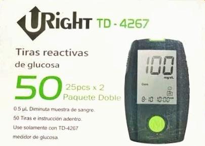 RIGHT Blood Glucose Strips