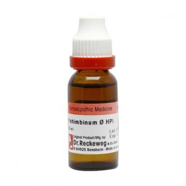 YOHIMBINUM Ø 20 ml - বিভিন্ন যৌন রোগের চিকিৎসার জন্য সহায়ক কামশক্তি বাড়ায়