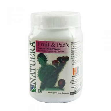 Natuera Fruit & Pads Freeze Dried 450mg