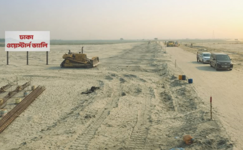 Dhaka Western Valley Mirpur-1 Plot For Sale
