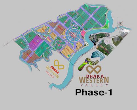 Dhaka Western Valley Mirpur-1 Plot For Sale
