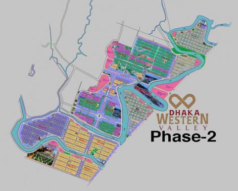 Dhaka Western Valley - Plot For Sale Mirpur-1