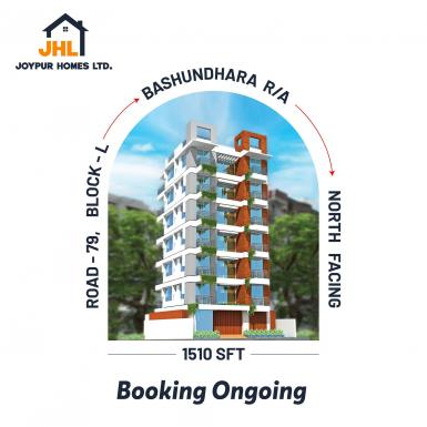 JHL - Brishty at Bashundhara R/A - 1510 Sqft