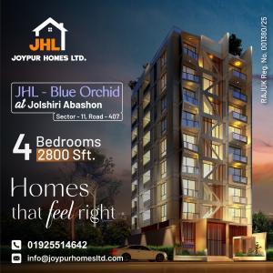 JHL - Blue Orchid at Jolshiri Abashon - 2800 SFT