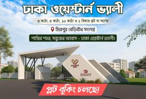 Dhaka Western Valley - Plot For Sale Mirpur-1