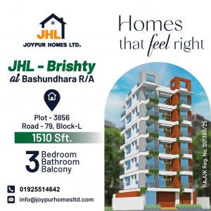 JHL - Brishty at Bashundhara R/A - 1510 Sqft