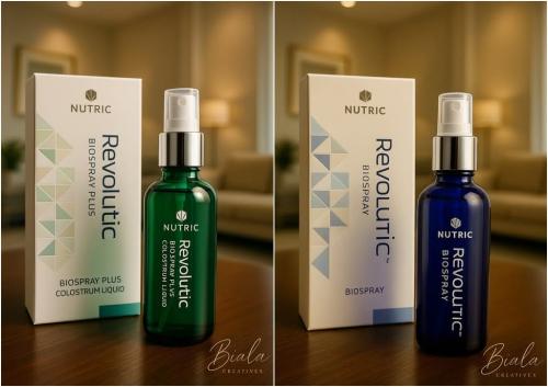 NUTRIC REVOLUTIC® BIOSPRAY COLOSTRUM PLUS - Made in Malaysia
